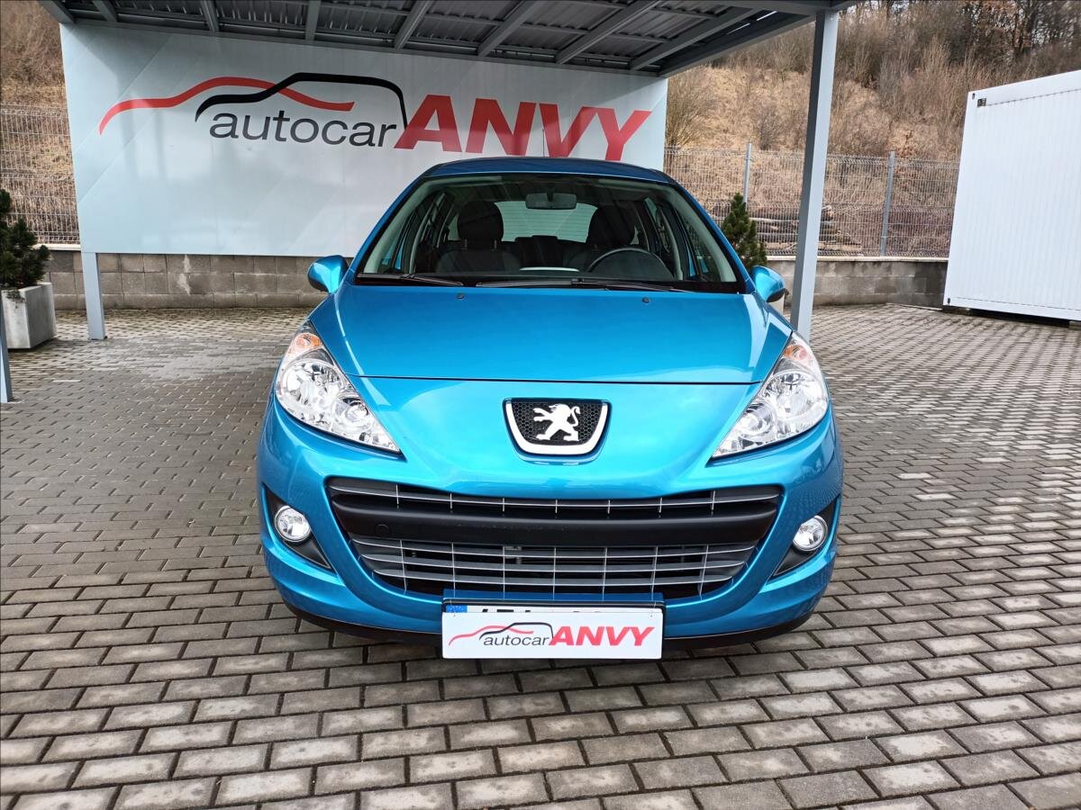 Peugeot 207 Kombi 1,4 l 54 kw