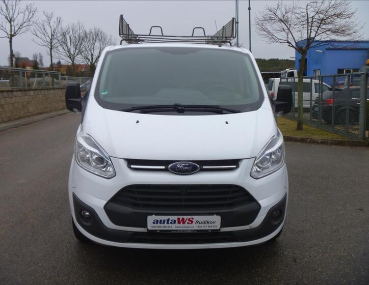 Ford Transit Custom 2