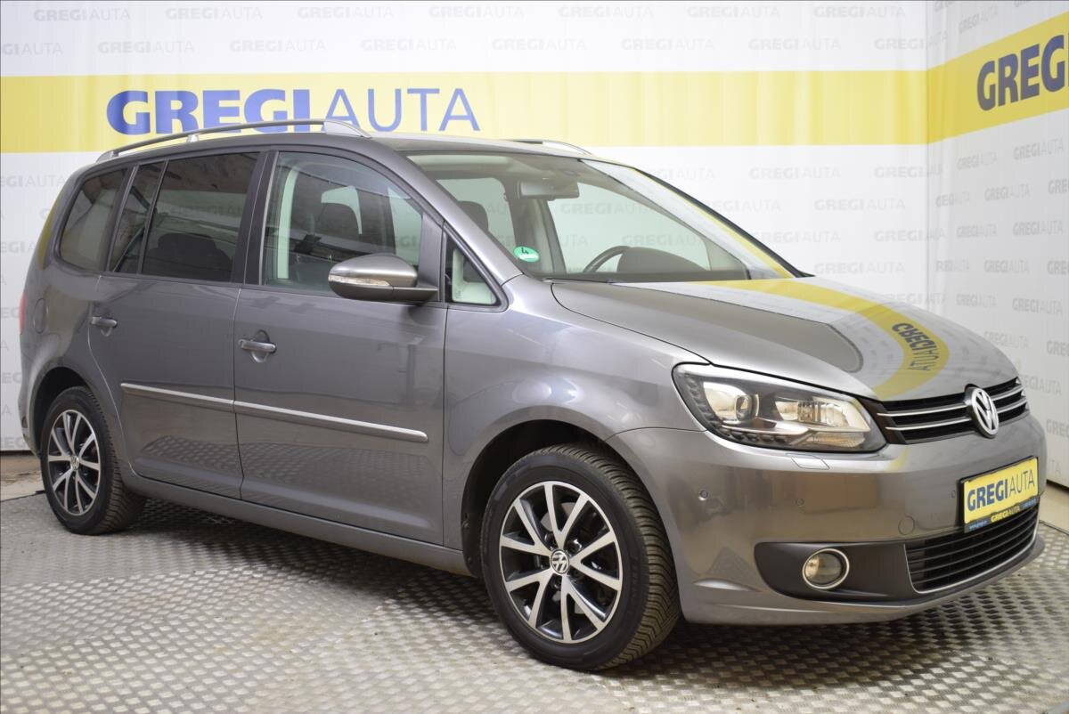 Volkswagen Touran MPV 2,0 l 103 kw