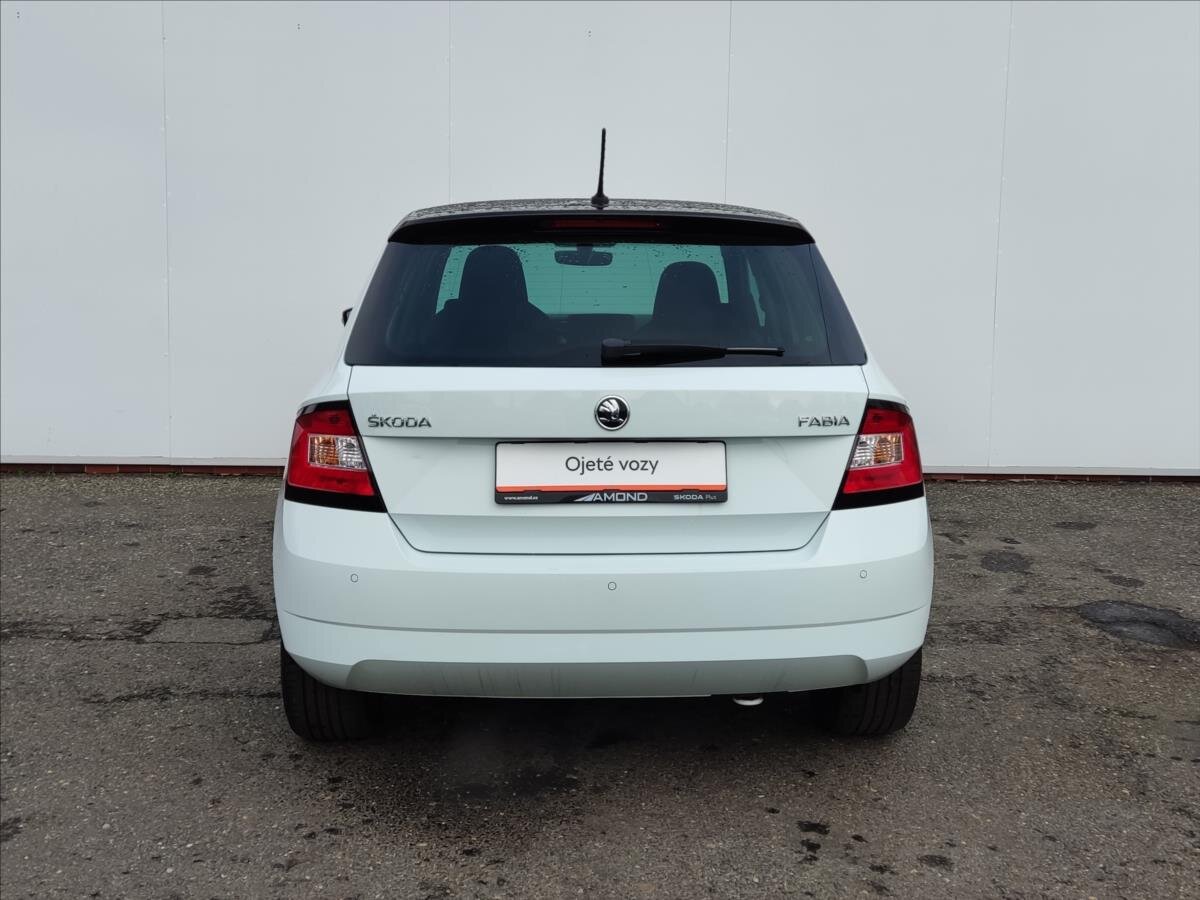 Škoda Fabia Hatchback 1,2 l 66 kw