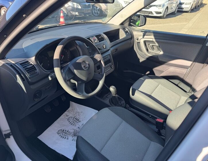 Škoda Fabia Hatchback 1,2 l 44 kw