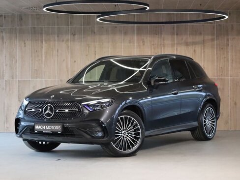 Mercedes-Benz GLC SUV / Terénní 2,0 l 162 kw