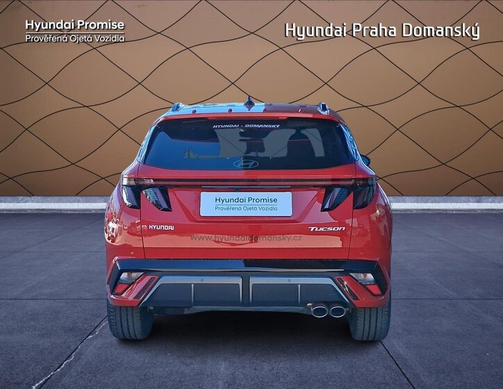 Hyundai Tucson SUV / Terénní 1,6 l 110 kw
