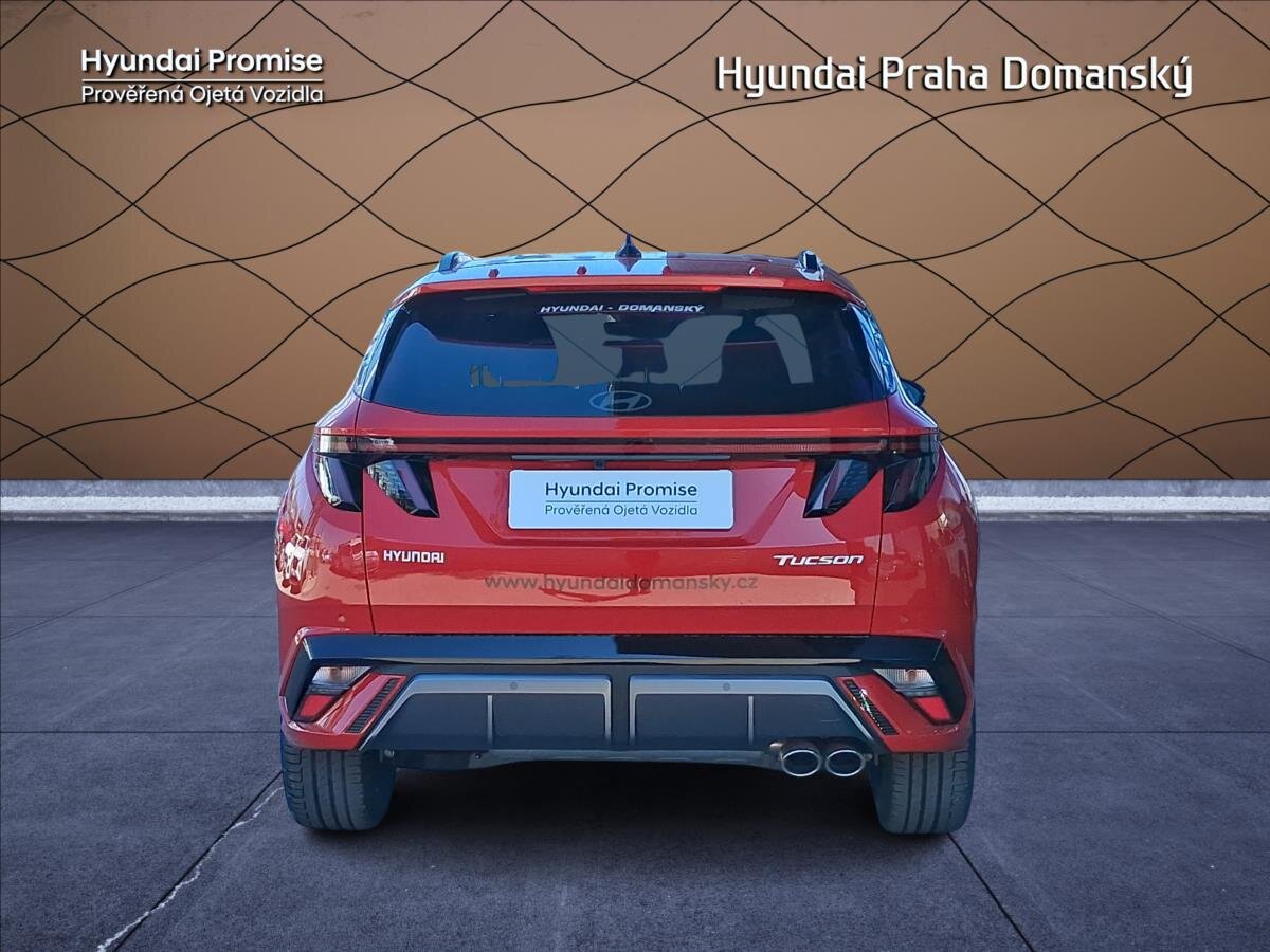 Hyundai Tucson SUV / Terénní 1,6 l 110 kw