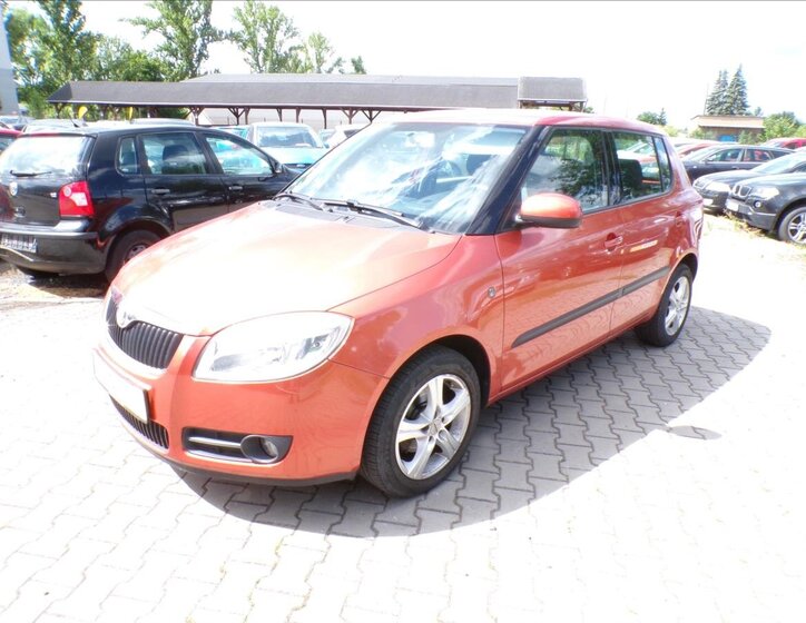 Škoda Fabia Hatchback 1,2 l 51 kw