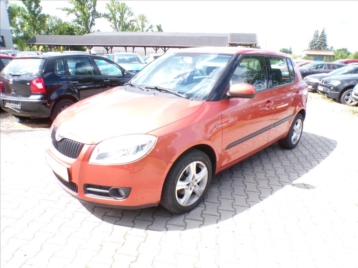 Škoda Fabia Hatchback 1,2 l 51 kw