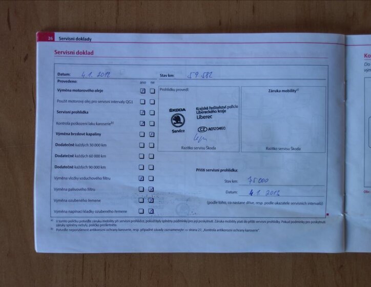 Škoda Octavia Kombi 1,8 l 118 kw