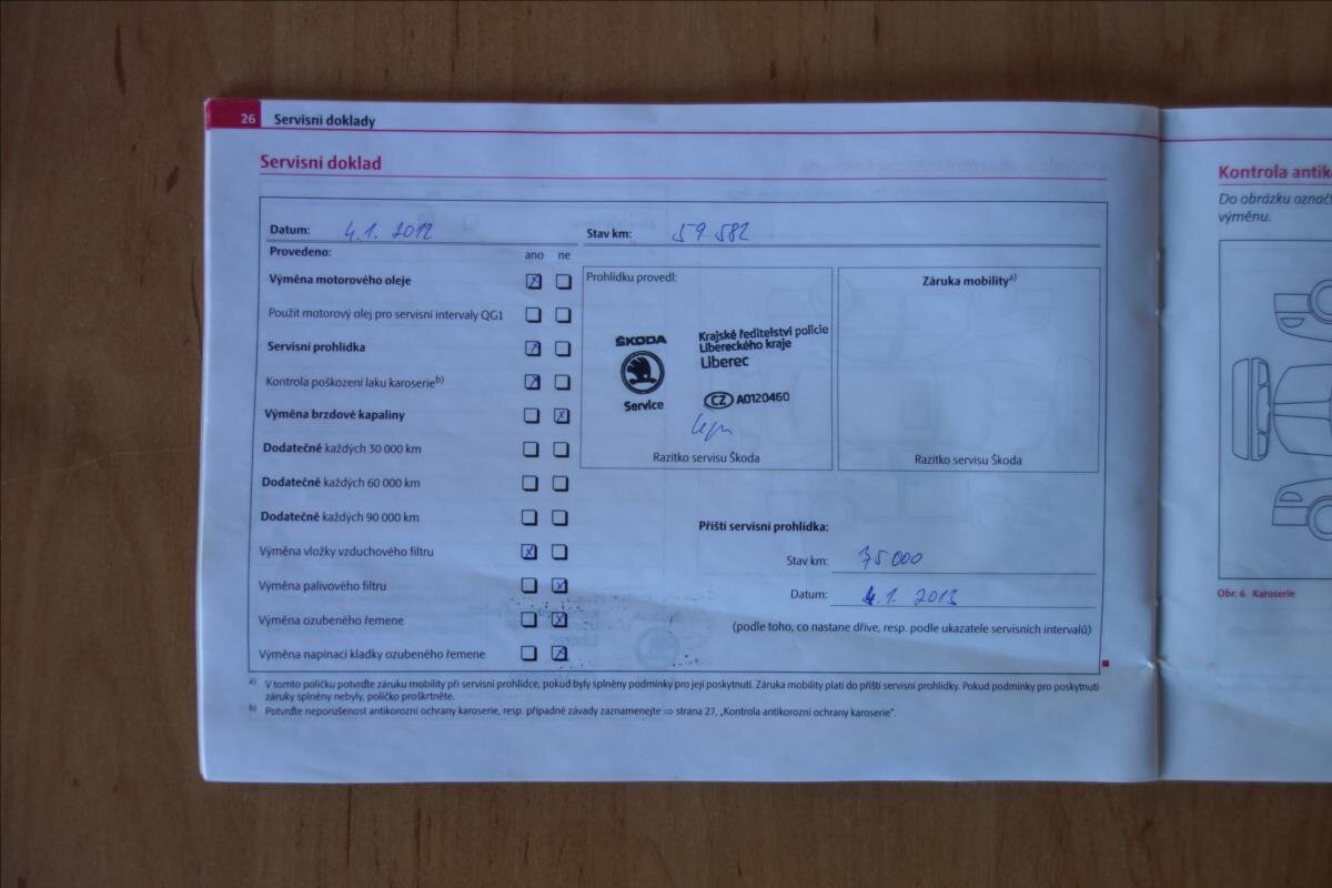 Škoda Octavia Kombi 1,8 l 118 kw