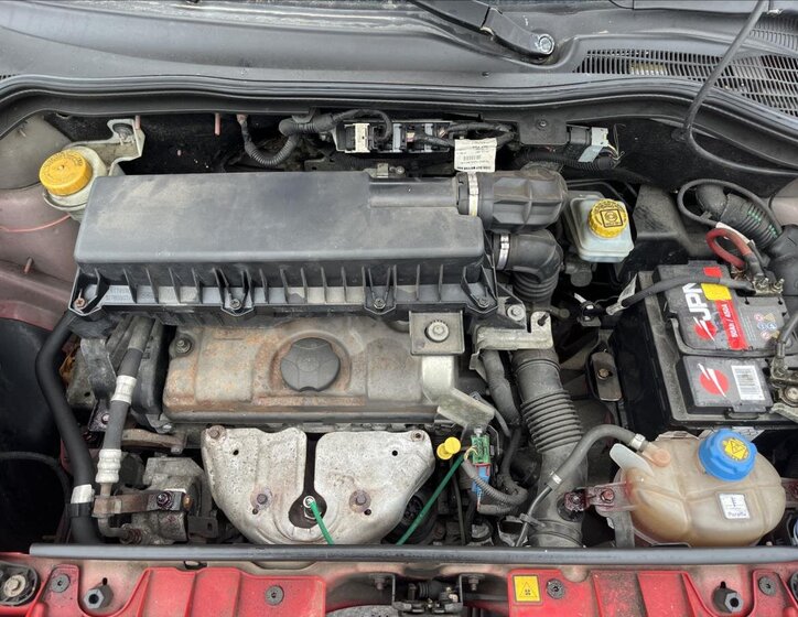 Fiat Qubo Kombi 1,4 l 54 kw