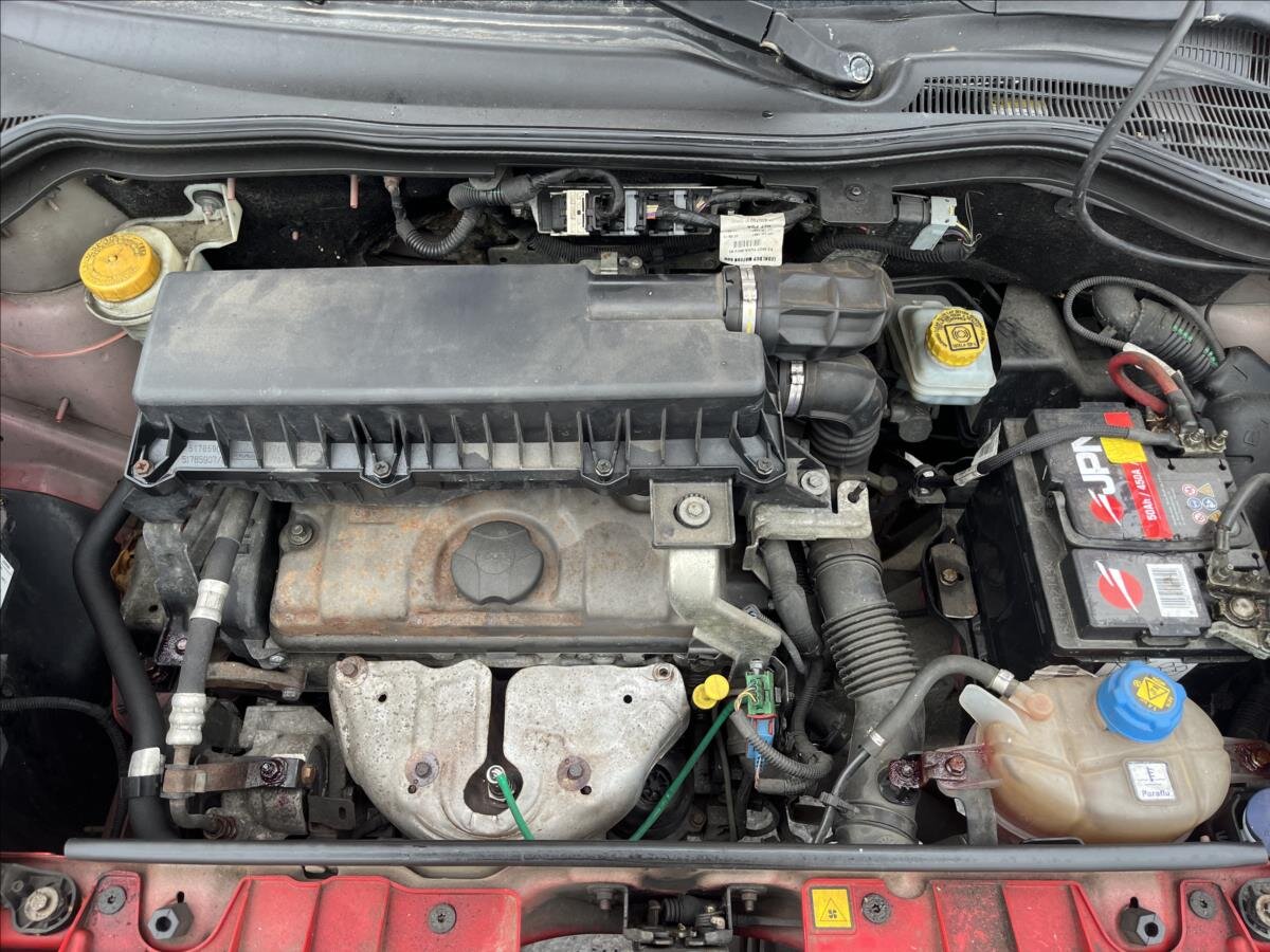 Fiat Qubo Kombi 1,4 l 54 kw