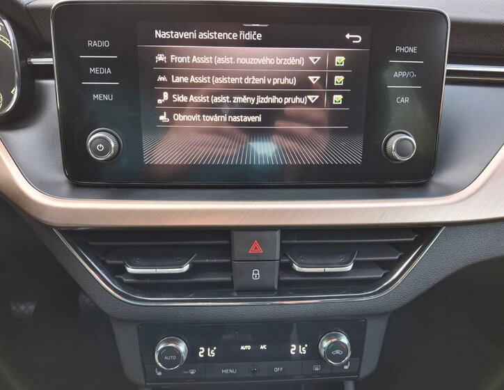 Škoda Scala Hatchback 1,6 l 85 kw