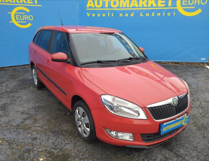 Škoda Fabia 3