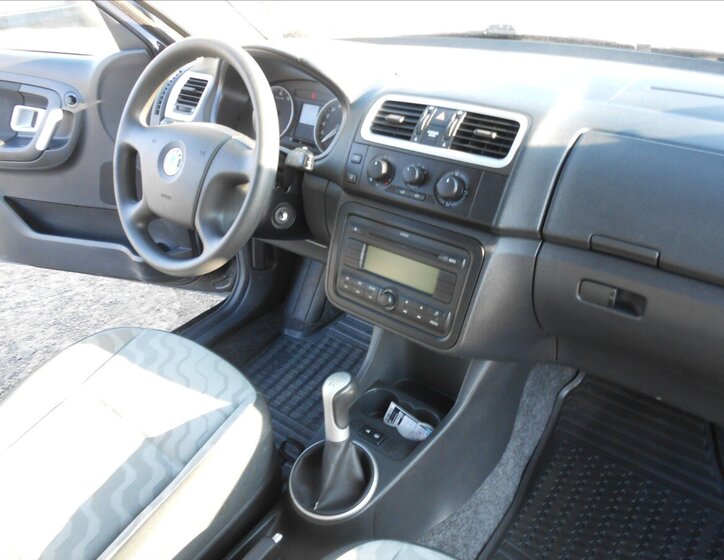 Škoda Fabia Kombi 1,6 l 77 kw