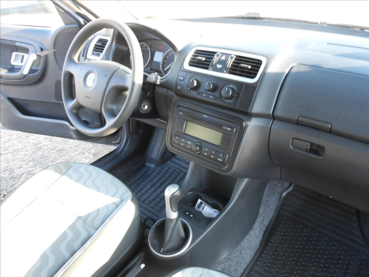 Škoda Fabia Kombi 1,6 l 77 kw