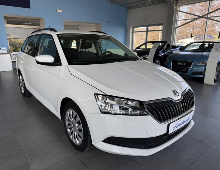 Škoda Fabia Kombi 999,0 70 kw