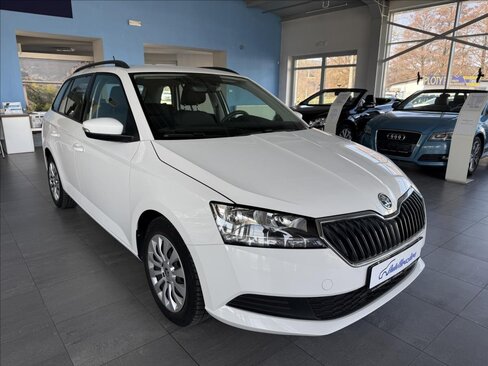 Škoda Fabia Kombi 999,0 70 kw