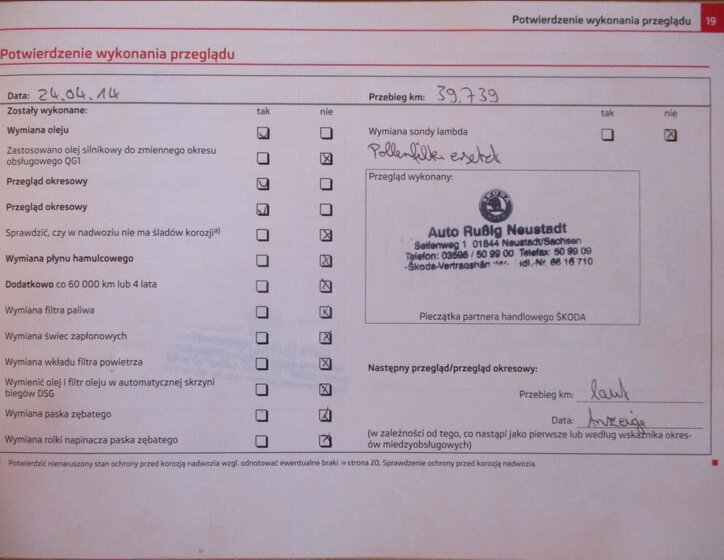 Škoda Fabia Hatchback 1,2 l 63 kw