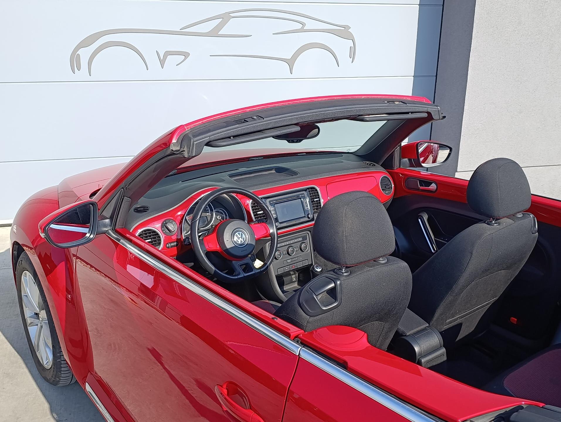 Volkswagen Beetle Kabriolet 1,2 l 77 kw