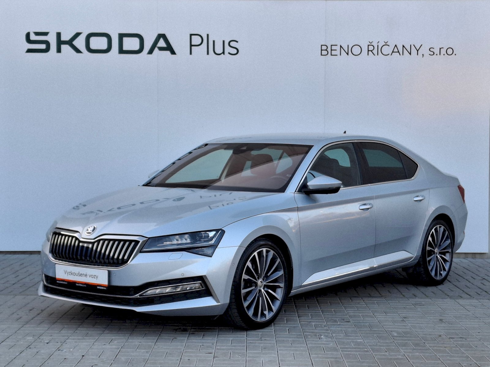 Škoda Superb Sedan 2,0 l 206 kw