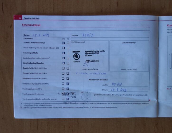 Škoda Octavia Kombi 1,8 l 118 kw