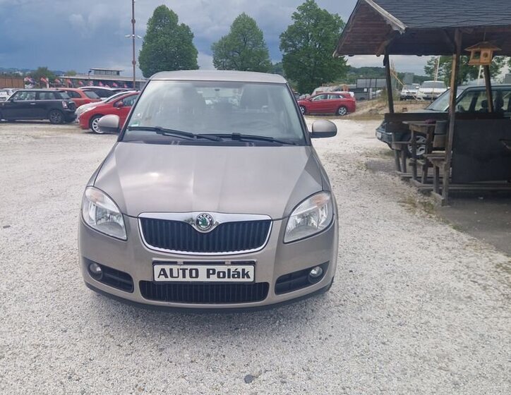 Škoda Fabia Hatchback 1,4 l 63 kw