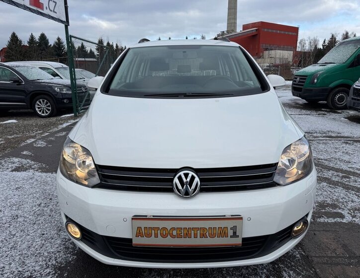Volkswagen Golf Plus Kombi 1,2 l 63 kw