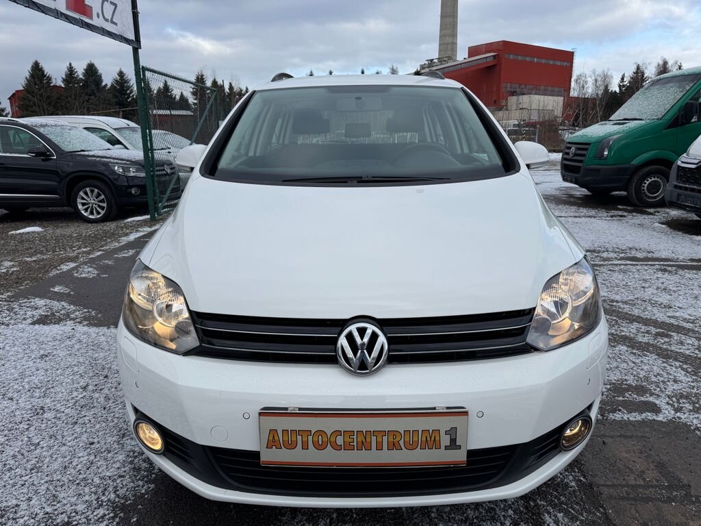 Volkswagen Golf Plus Kombi 1,2 l 63 kw