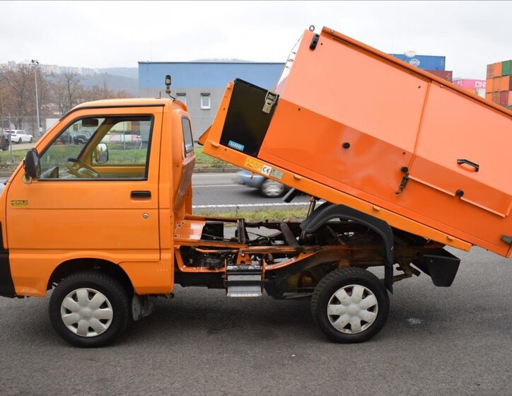 Piaggio Porter Sklápěč 1,3 l 52 kw