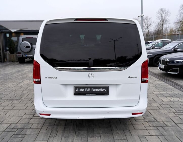 Mercedes-Benz Třídy V MPV 2,0 l 174 kw