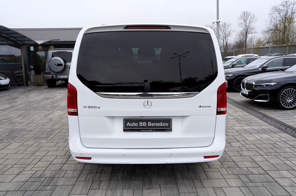 Mercedes-Benz Třídy V MPV 2,0 l 174 kw