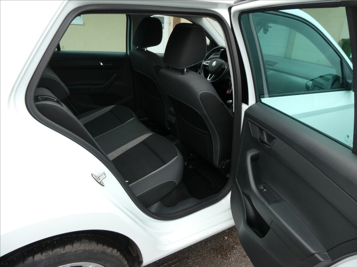 Škoda Fabia Hatchback 1,2 l 81 kw