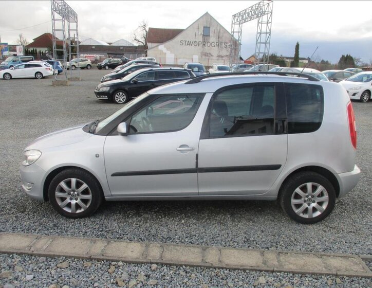 Škoda Roomster Kombi 1,2 l 63 kw