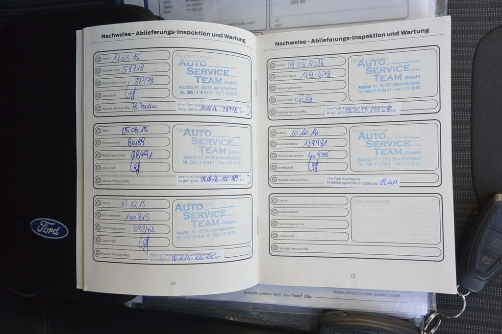 Ford Focus Kombi 2,0 l 103 kw