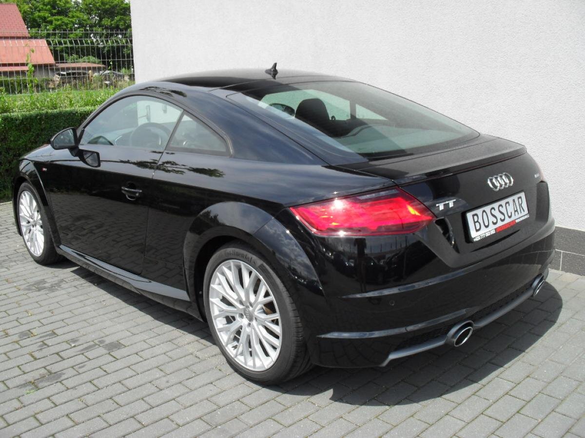 Audi TT Kupé 2,0 l 135 kw