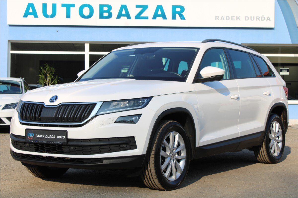 Škoda Kodiaq SUV / Terénní 1,4 l 110 kw