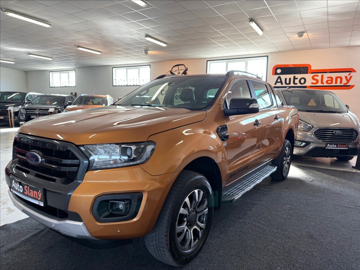Ford Ranger Pick-up 2,0 l 157 kw