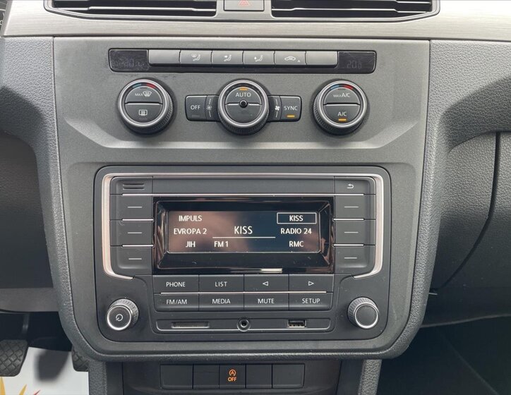 Volkswagen Caddy MPV 2,0 l 75 kw