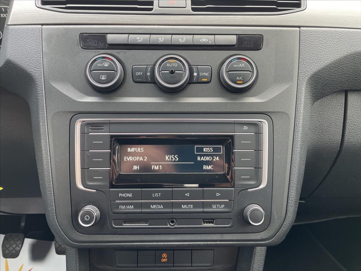 Volkswagen Caddy MPV 2,0 l 75 kw