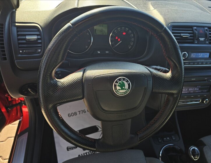 Škoda Fabia Hatchback 1,2 l 77 kw