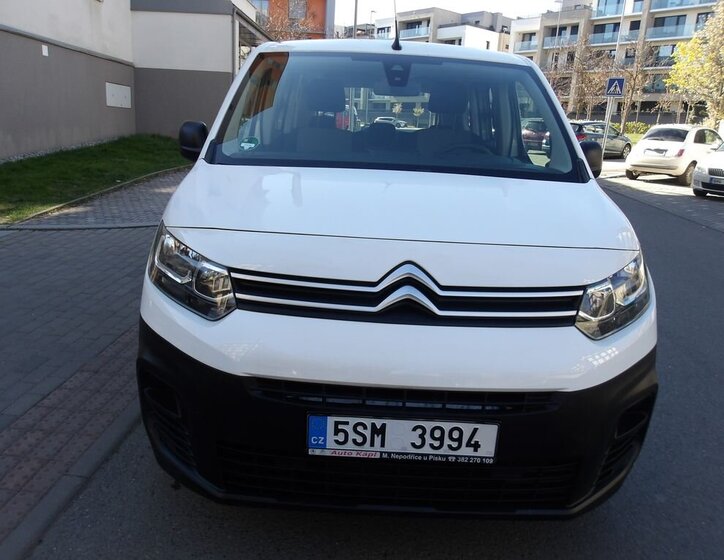 Peugeot Partner Tepee Kombi 1,2 l 81 kw