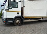 MAN Ostatní Valník 4,6 l 132 kw