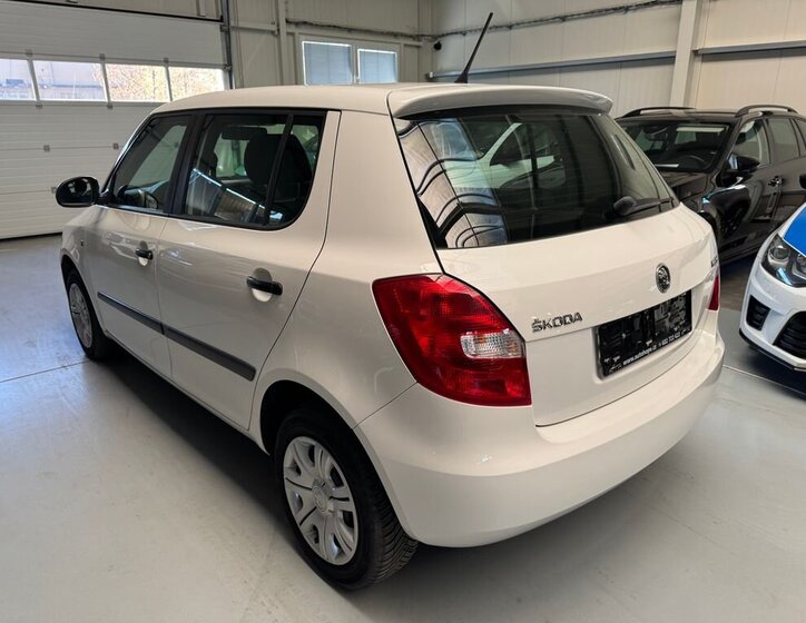 Škoda Fabia Hatchback 1,2 l 44 kw