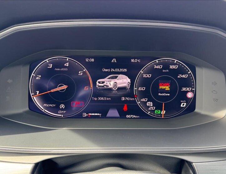 Cupra Formentor SUV / Terénní 2,0 l 110 kw