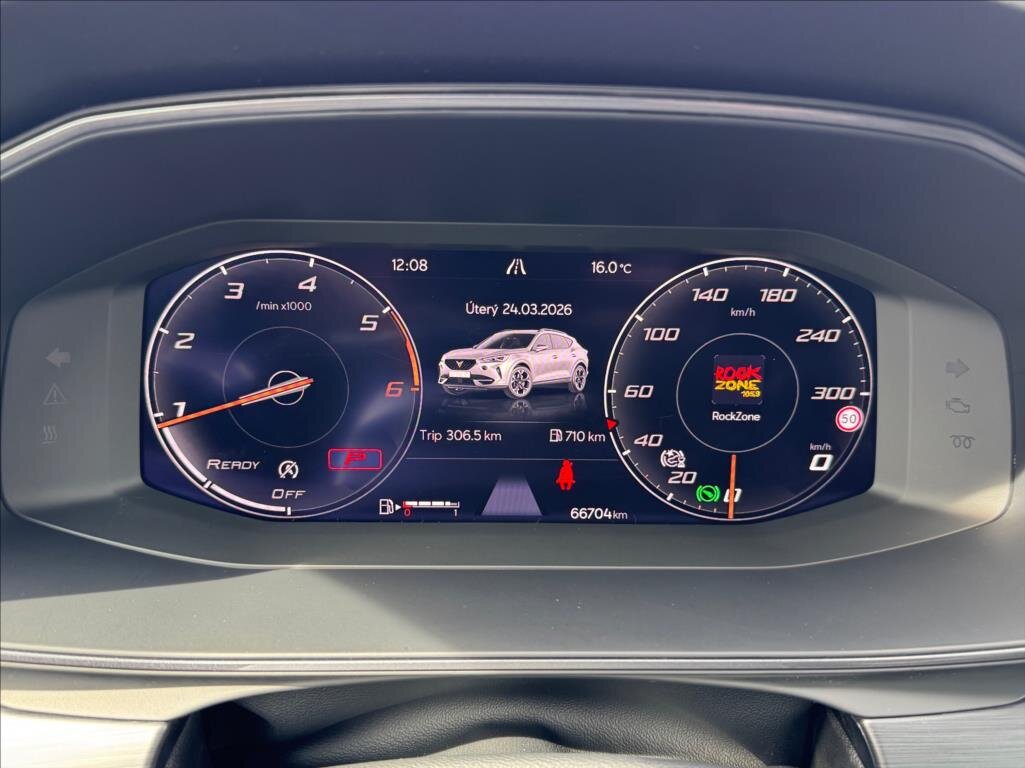 Cupra Formentor SUV / Terénní 2,0 l 110 kw