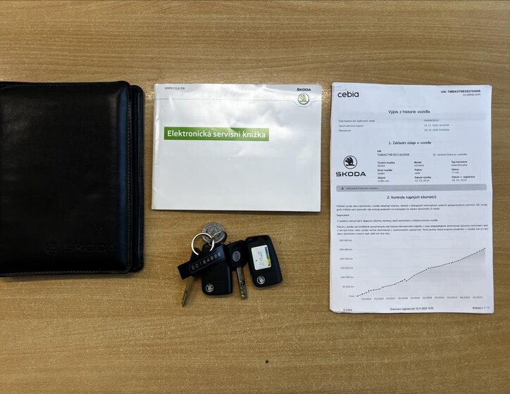 Škoda Octavia Liftback 1,6 l 77 kw