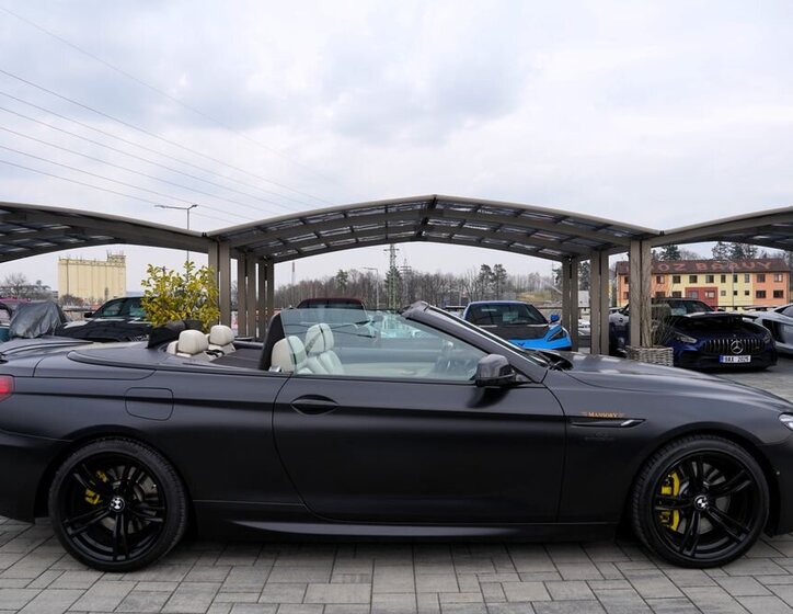 BMW Řada 6 Kabriolet 4,4 l 300 kw