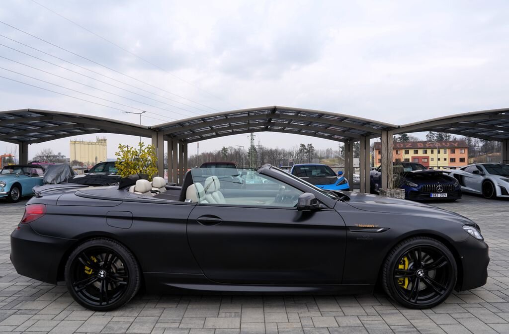 BMW Řada 6 Kabriolet 4,4 l 300 kw