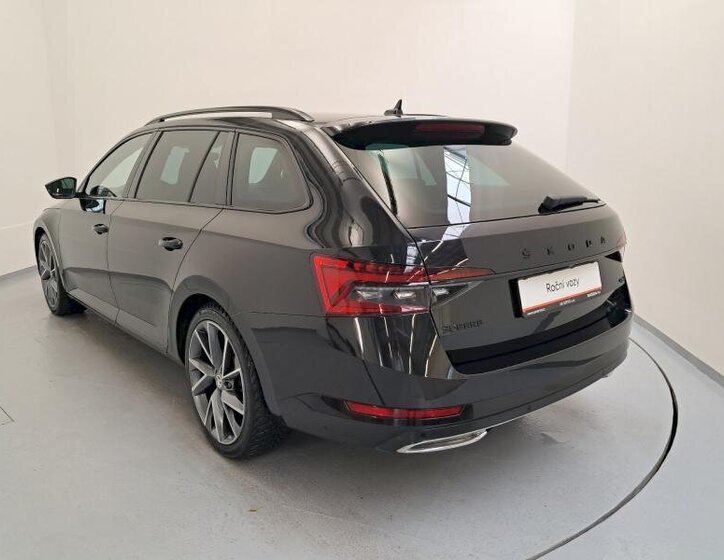 Škoda Superb Kombi 2,0 l 147 kw