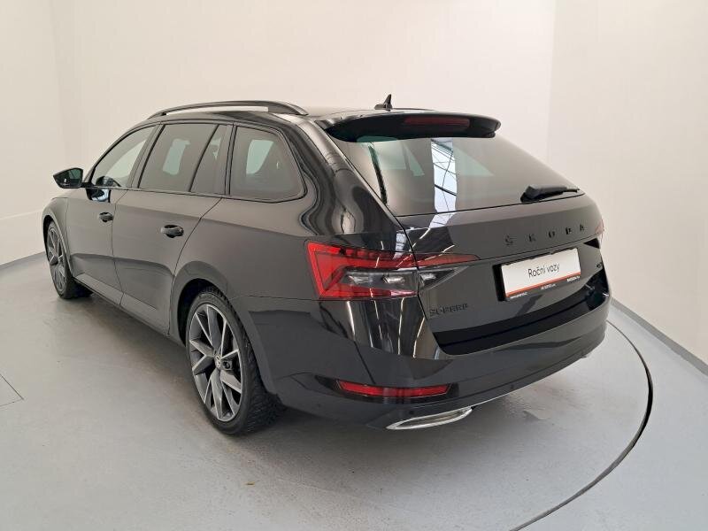 Škoda Superb Kombi 2,0 l 147 kw