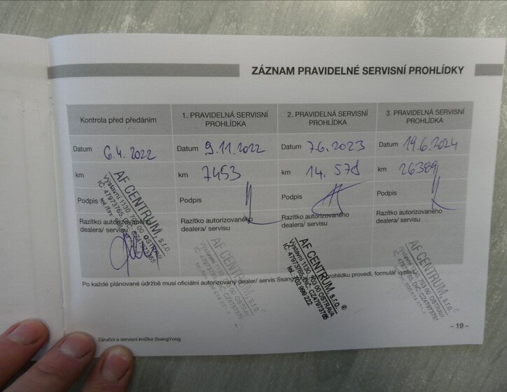 SsangYong Korando SUV / Terénní 1,5 l 120 kw